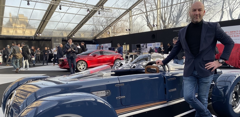 Fred Krugger, la griffe du designer